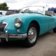 Reflective Desire 1957 MGa outside