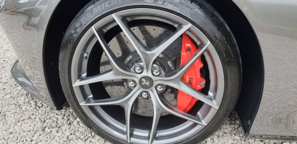 Ferrari F12 wheel