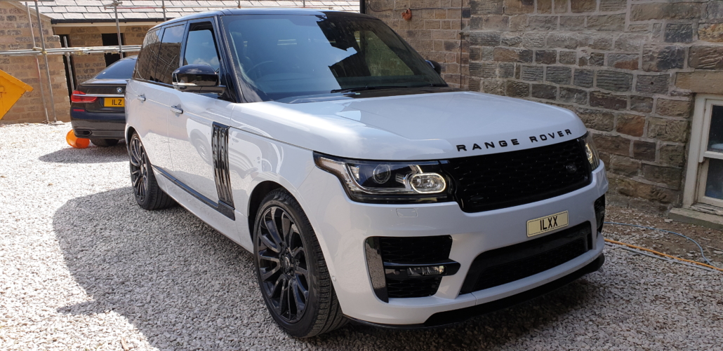 Range Rover SV Autobiography after coating with Cquartz UK3.0