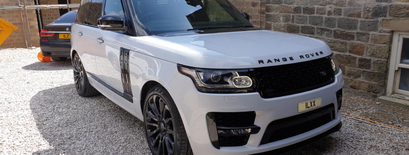 Range Rover SV Autobiography after coating with Cquartz UK3.0